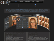 Tablet Screenshot of idphotoland.com